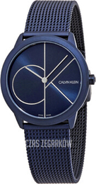 Calvin Klein CK Minimal Niebieski/Stal Ø35 mm K3M52T5N