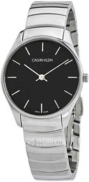 Calvin Klein Czarny/Stal Ø32 mm K4D2214V