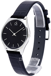 Calvin Klein Classic Czarny/Skóra Ø38 mm K4D221C1