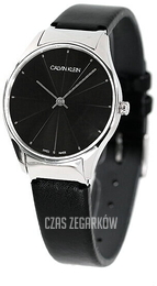 Calvin Klein Czarny/Skóra Ø32 mm K4D221CY