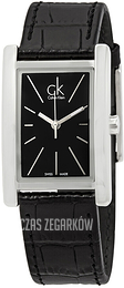 Calvin Klein Refine Czarny/Skóra K4P231C1