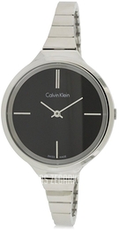 Calvin Klein Lively Czarny/Stal Ø34 mm K4U23121