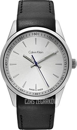Calvin Klein Bold Srebrny/Skóra Ø41 mm K5A311C6
