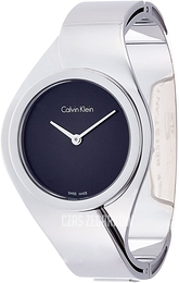 Calvin Klein Senses Czarny/Stal Ø30 mm K5N2S121