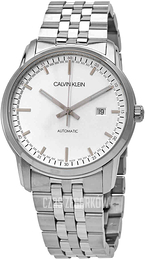 Calvin Klein Srebrny/Stal Ø42 mm K5S3414X