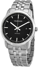 Calvin Klein Infinite Czarny/Stal Ø42 mm K5S3414Y