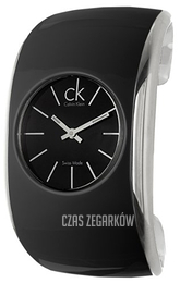 Calvin Klein Gloss Czarny/Stal Ø32 mm K6095101