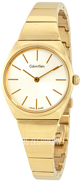 Calvin Klein Supreme Srebrny/Stal w odcieniu złota Ø28 mm K6C23546