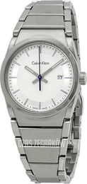 Calvin Klein Step Srebrny/Stal Ø30 mm K6K33146