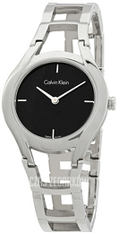 Calvin Klein Classic Czarny/Stal Ø32 mm K6R23121