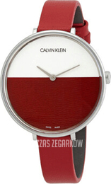 Calvin Klein Rise Wielokolorowy/Skóra Ø38 mm K7A231UP