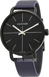 Calvin Klein Czarny/Skóra Ø42 mm K7B214VN
