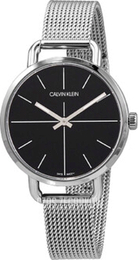 Calvin Klein Czarny/Stal Ø36 mm K7B23121