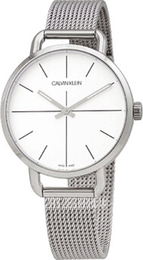 Calvin Klein Biały/Stal Ø36 mm K7B23126