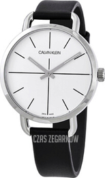 Calvin Klein Srebrny/Skóra Ø42 mm K7B231CY