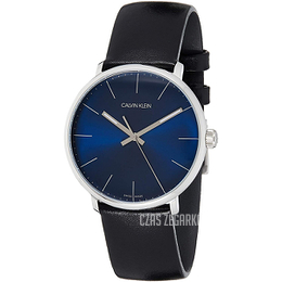 Calvin Klein High Noon Niebieski/Skóra Ø40 mm K8M211CN