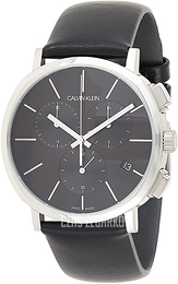 Calvin Klein Czarny/Skóra Ø42 mm K8Q371C1