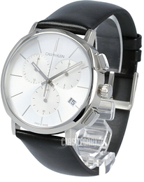 Calvin Klein Srebrny/Skóra Ø42 mm K8Q371C6