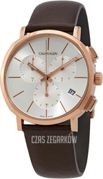 Calvin Klein Srebrny/Skóra Ø42 mm K8Q376G6