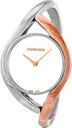 Calvin Klein Srebrny/Stal Ø28 mm K8U2SB16