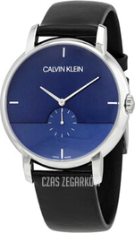Calvin Klein Niebieski/Skóra Ø43 mm K9H2X1CN
