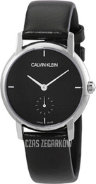 Calvin Klein Established Czarny/Skóra Ø32 mm K9H2Y1C1