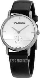 Calvin Klein Srebrny/Skóra Ø32 mm K9H2Y1C6