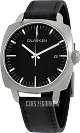 Calvin Klein Fraternity Czarny/Skóra K9N111C1