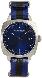 Calvin Klein Niebieski/Tkanina Ø39 mm K9N111UN