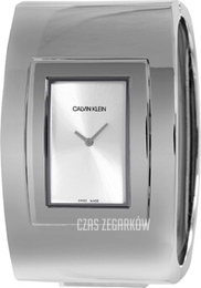Calvin Klein Srebrny/Stal K9V2M116