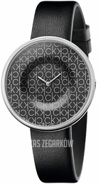 Calvin Klein Czarny/Skóra Ø38 mm KAG231CX