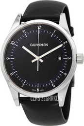 Calvin Klein Completion Czarny/Skóra Ø43 mm KAM211C1