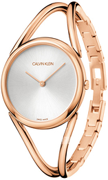 Calvin Klein Srebrny/Stal w kolorze różowego złota Ø32 mm KBA23X26