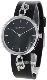 Calvin Klein Czarny/Stal Ø34 mm KBM231C1