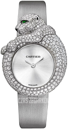 Cartier Feline De Cartier Srebrny/Tkanina Ø43 mm HPI00341