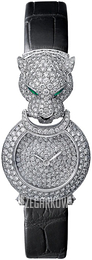 Cartier Panthere Captive de Cartier Srebrny/Skóra Ø26 mm HPI00767