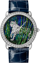 Cartier Panthere De Cartier Wielokolorowy/Skóra Ø36 mm HPI01302