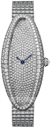 Cartier Baignoire Zestaw diamentów/18 karatowe białe złoto HPI01306