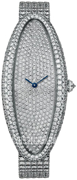 Cartier Baignoire Zestaw diamentów/18 karatowe białe złoto HPI01307