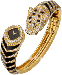 Cartier Panthere De Cartier Czarny/18 karatowe żółte złoto HPI01369
