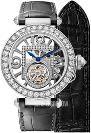 Cartier Pasha De Cartier Szkieletowa tarczy/Skóra Ø41 mm HPI01435