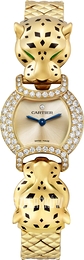 Cartier La Panthère Zloty/18 karatowe żółte złoto Ø22.2 mm HPI01441