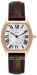 Cartier Tortue Srebrny/Skóra W1556362