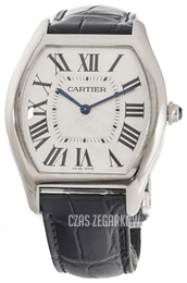 Cartier Tortue Srebrny/Skóra W1556363