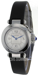 Cartier Pasha Srebrny/Satyna Ø27 mm W3140025