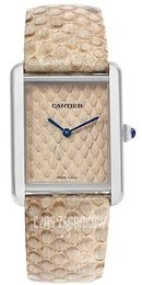 Cartier Tank Solo Small Beżowy/Skóra 24.4x31 mm W5200020