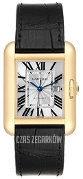 Cartier Tank Anglaise Srebrny/Skóra W5310030