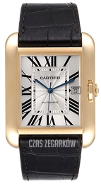 Cartier Tank Anglaise Srebrny/Skóra W5310032