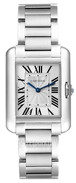 Cartier Tank Anglaise Srebrny/Stal W5310044