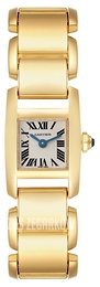 Cartier Tankissime Srebrny/18 karatowe żółte złoto W650037H